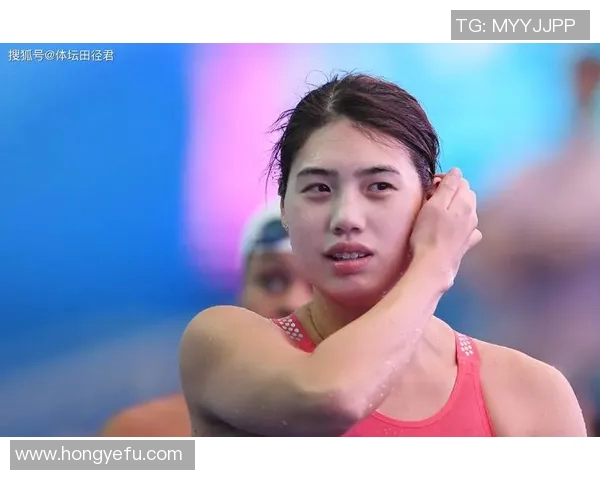 游泳明星的光辉之路：从池塘到奥运的奋斗与荣耀